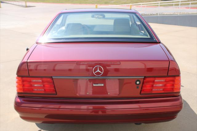 used 1997 Mercedes-Benz SL-Class car, priced at $25,000