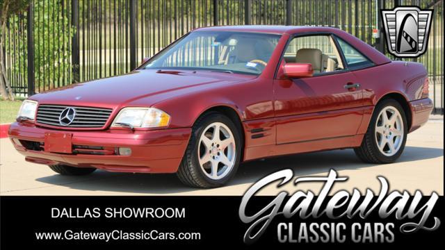 used 1997 Mercedes-Benz SL-Class car, priced at $25,000