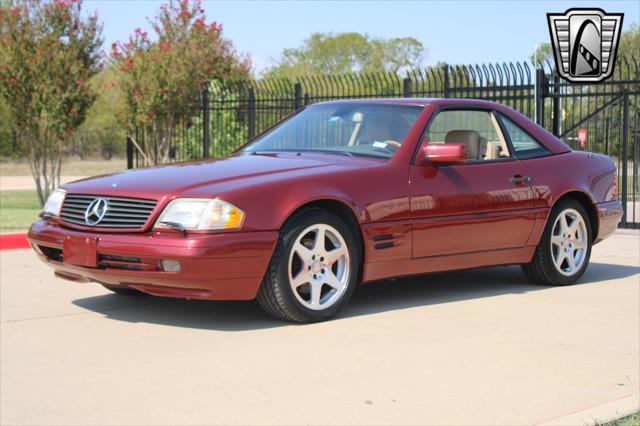 used 1997 Mercedes-Benz SL-Class car, priced at $25,000