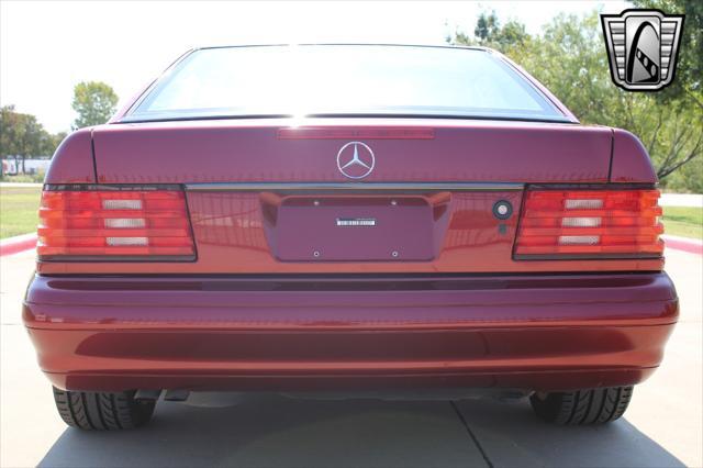 used 1997 Mercedes-Benz SL-Class car, priced at $25,000