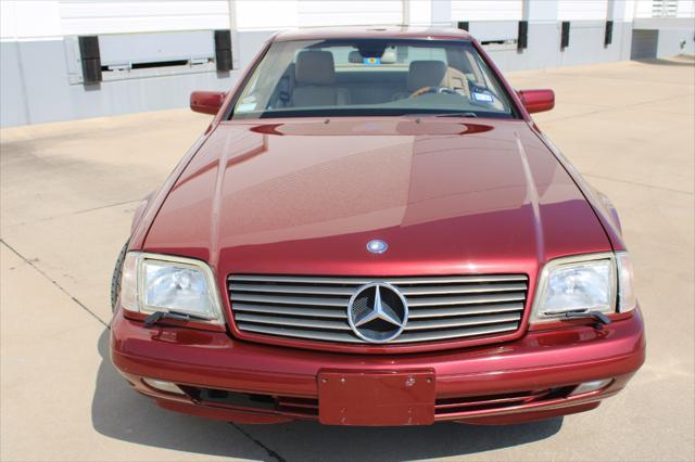 used 1997 Mercedes-Benz SL-Class car, priced at $25,000