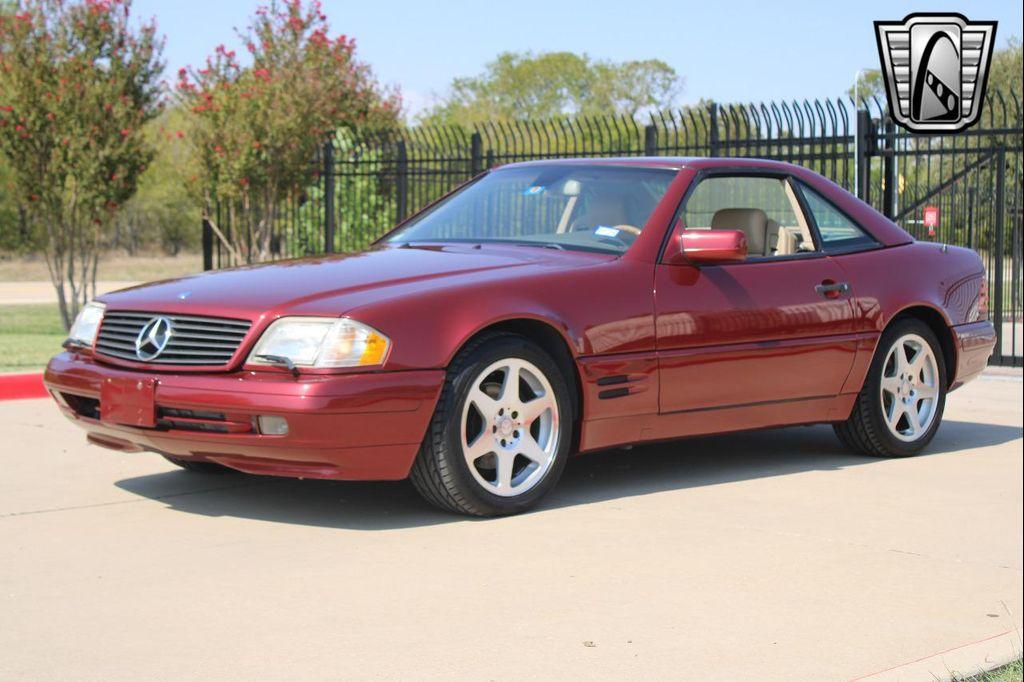 used 1997 Mercedes-Benz SL-Class car, priced at $17,500