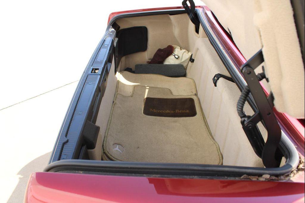 used 1997 Mercedes-Benz SL-Class car, priced at $17,500