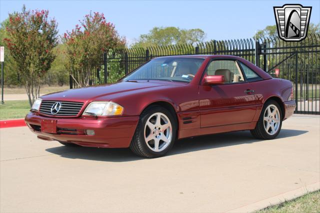 used 1997 Mercedes-Benz SL-Class car, priced at $25,000