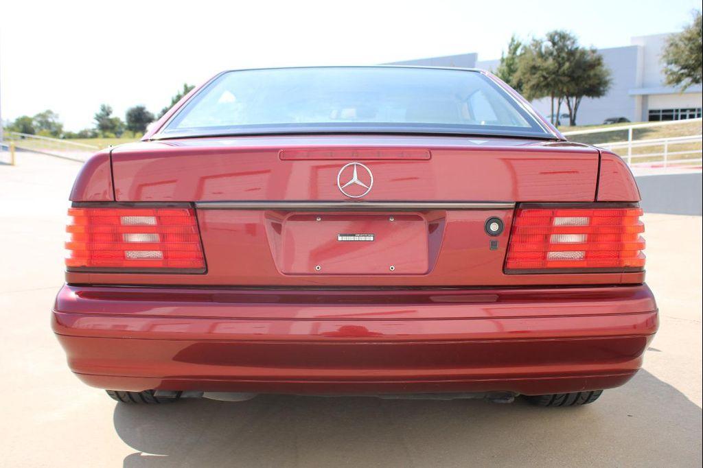 used 1997 Mercedes-Benz SL-Class car, priced at $17,500