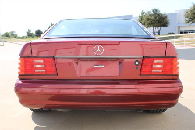 used 1997 Mercedes-Benz SL-Class car, priced at $25,000