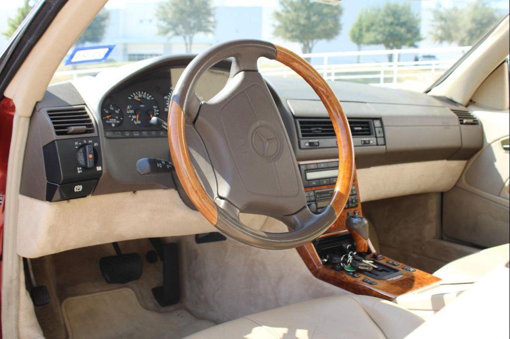 used 1997 Mercedes-Benz SL-Class car, priced at $17,500