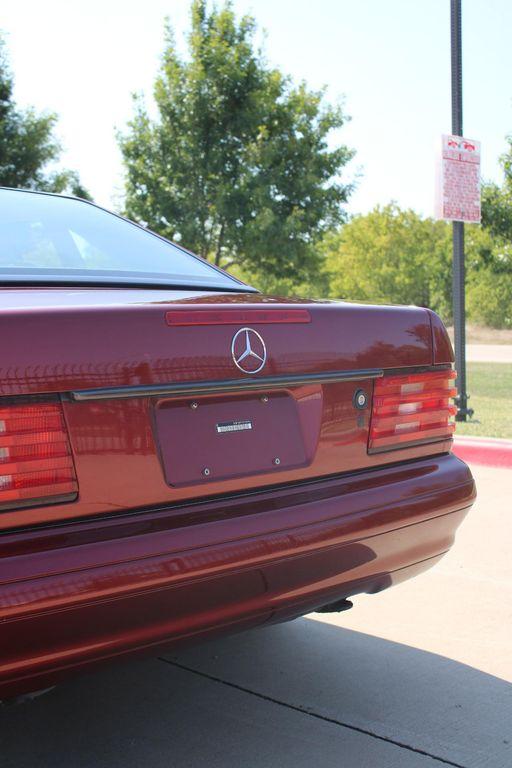 used 1997 Mercedes-Benz SL-Class car, priced at $17,500