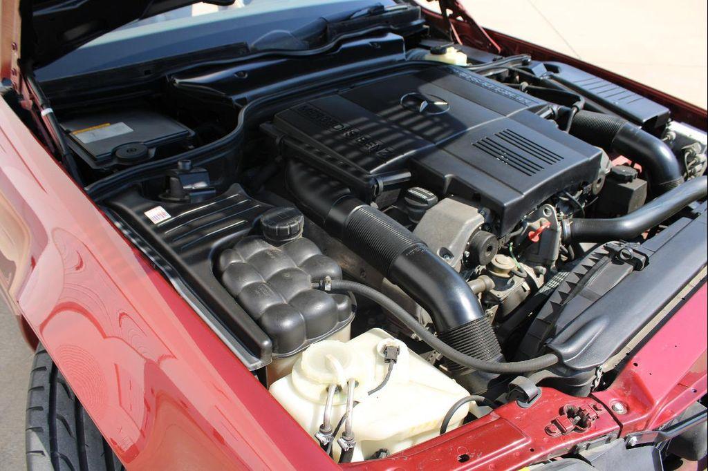 used 1997 Mercedes-Benz SL-Class car, priced at $17,500