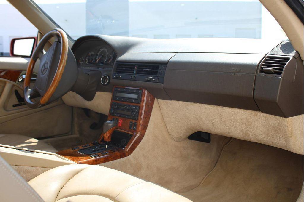 used 1997 Mercedes-Benz SL-Class car, priced at $17,500
