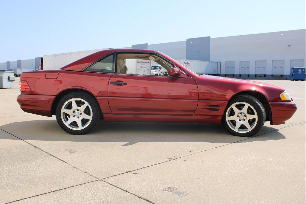 used 1997 Mercedes-Benz SL-Class car, priced at $17,500