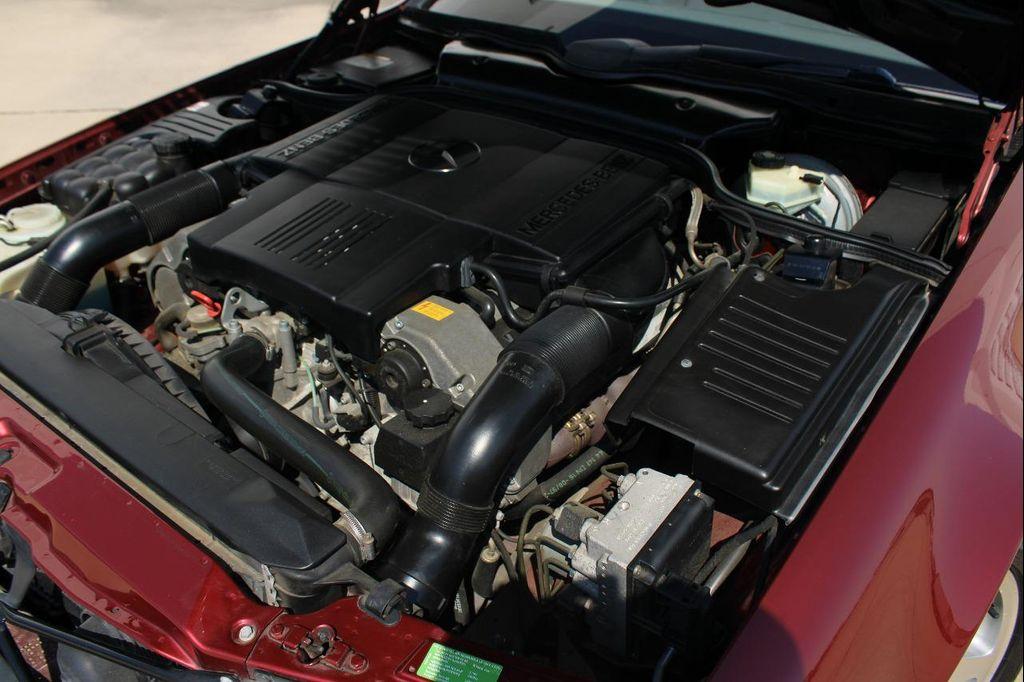 used 1997 Mercedes-Benz SL-Class car, priced at $17,500