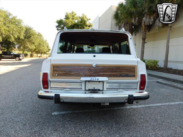 used 1990 Jeep Grand Wagoneer car, priced at $45,000