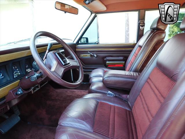 used 1990 Jeep Grand Wagoneer car, priced at $45,000