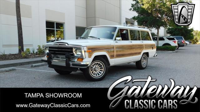 used 1990 Jeep Grand Wagoneer car, priced at $45,000