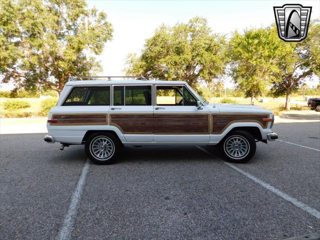 used 1990 Jeep Grand Wagoneer car, priced at $45,000