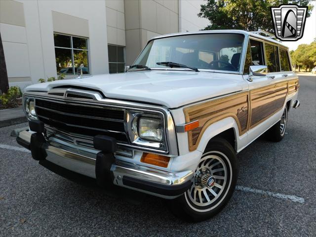 used 1990 Jeep Grand Wagoneer car, priced at $45,000