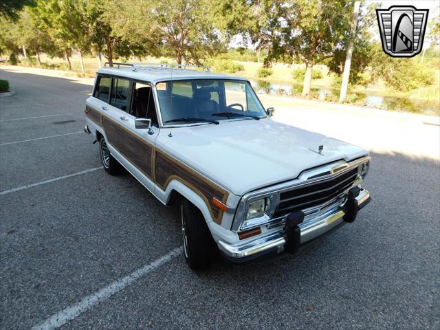 used 1990 Jeep Grand Wagoneer car, priced at $45,000