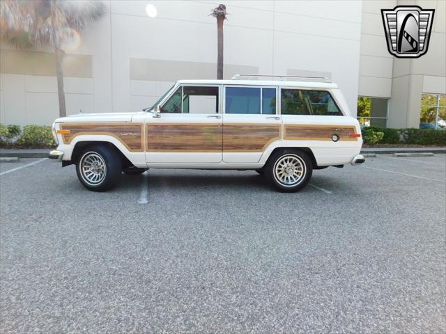 used 1990 Jeep Grand Wagoneer car, priced at $45,000