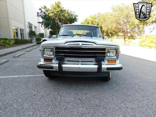 used 1990 Jeep Grand Wagoneer car, priced at $45,000