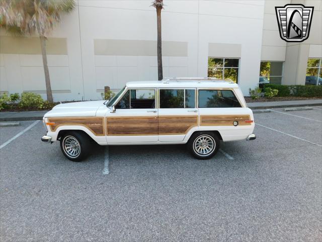 used 1990 Jeep Grand Wagoneer car, priced at $45,000