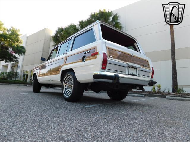 used 1990 Jeep Grand Wagoneer car, priced at $45,000