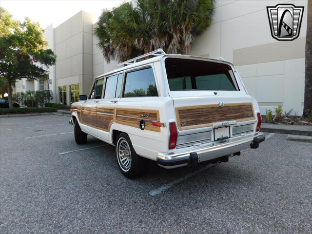 used 1990 Jeep Grand Wagoneer car, priced at $45,000