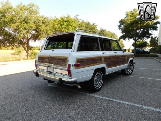 used 1990 Jeep Grand Wagoneer car, priced at $45,000