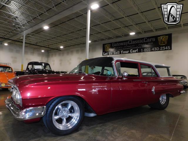 used 1960 Chevrolet Brookwood car, priced at $56,000