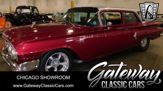 used 1960 Chevrolet Brookwood car, priced at $56,000