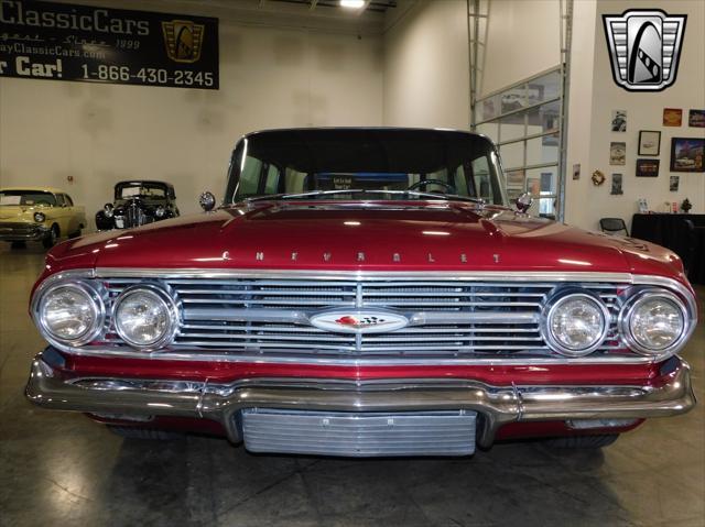 used 1960 Chevrolet Brookwood car, priced at $56,000