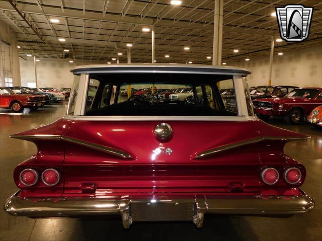 used 1960 Chevrolet Brookwood car, priced at $56,000