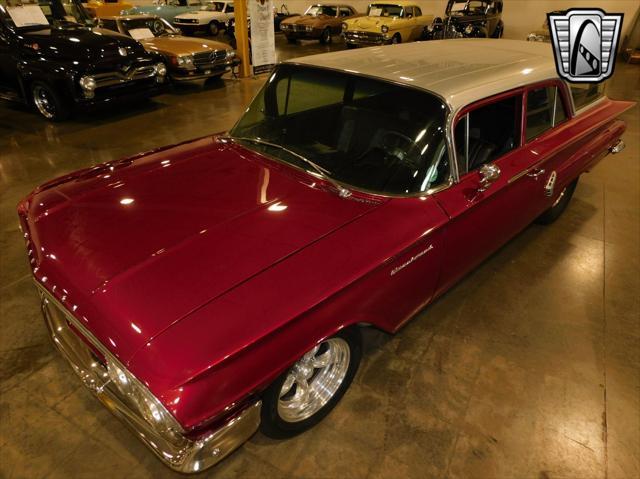 used 1960 Chevrolet Brookwood car, priced at $56,000