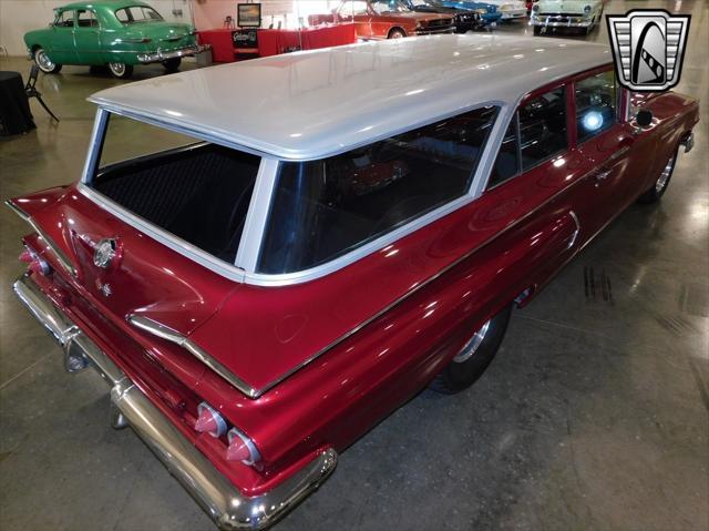 used 1960 Chevrolet Brookwood car, priced at $56,000