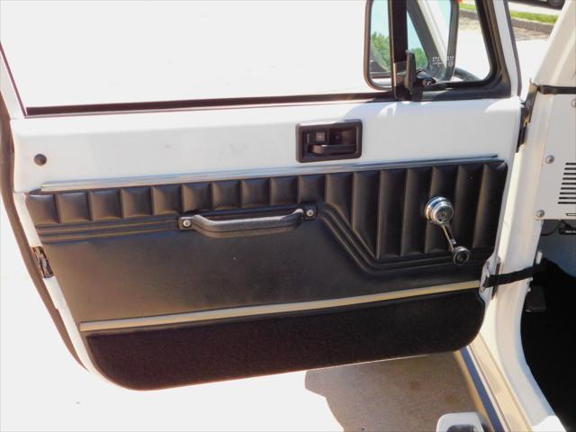 used 1982 Jeep Scrambler car, priced at $46,000