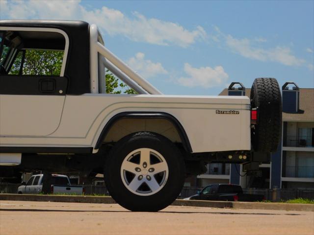 used 1982 Jeep Scrambler car, priced at $46,000