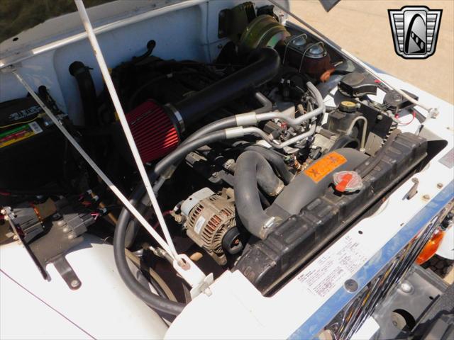 used 1982 Jeep Scrambler car, priced at $46,000