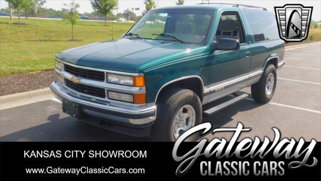 used 1996 Chevrolet Tahoe car, priced at $19,000