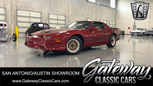 used 1987 Pontiac Firebird car, priced at $30,000