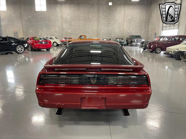 used 1987 Pontiac Firebird car, priced at $30,000