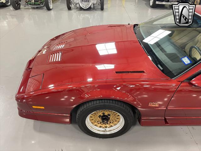 used 1987 Pontiac Firebird car, priced at $30,000