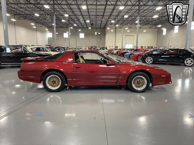 used 1987 Pontiac Firebird car, priced at $30,000