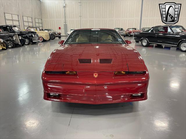 used 1987 Pontiac Firebird car, priced at $30,000