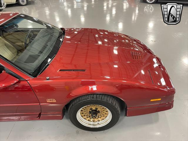 used 1987 Pontiac Firebird car, priced at $30,000