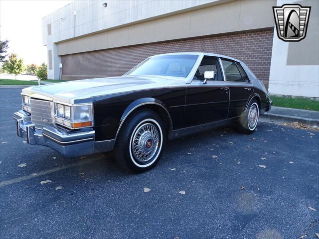 used 1985 Cadillac Seville car, priced at $10,500