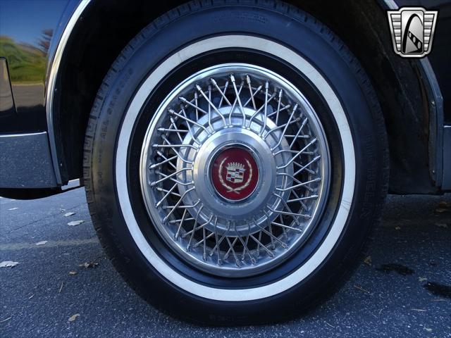 used 1985 Cadillac Seville car, priced at $10,500