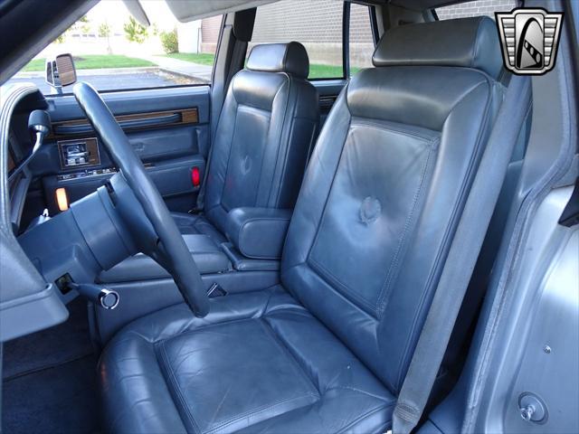 used 1985 Cadillac Seville car, priced at $10,500