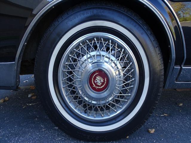 used 1985 Cadillac Seville car, priced at $10,500