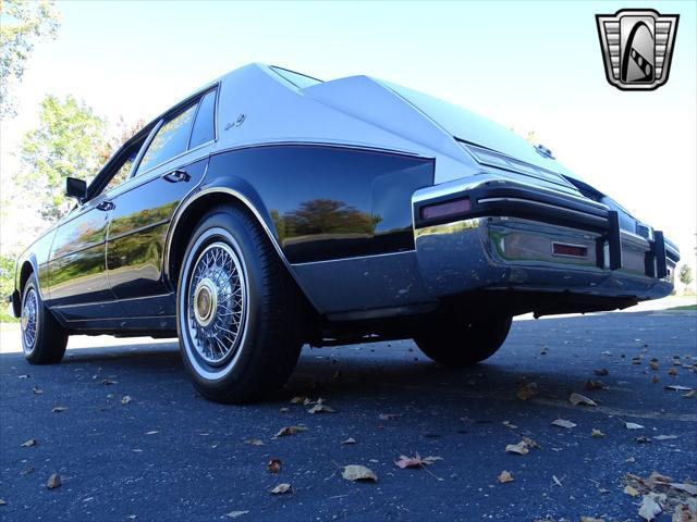 used 1985 Cadillac Seville car, priced at $10,500