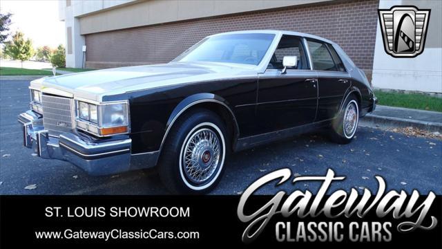 used 1985 Cadillac Seville car, priced at $10,500